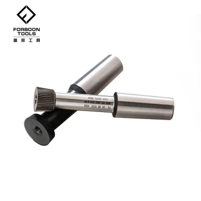 Forboon Wholesale HSS Taper Shank Straight Tooth Gear Hobbing Shaper Cutter Module M1.75 10mm Tool Thickness for CNC Hobbing