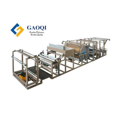 Solvent Based Adhesive Coating Leather Fabric Bonding Machine Upholstery Making Machine