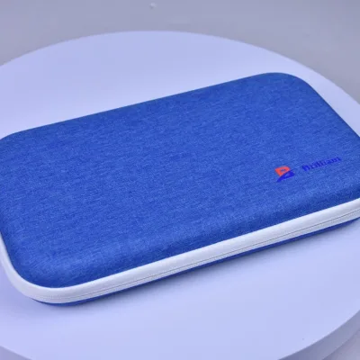 Custom Waterproof Storage Zipper Protective Hard EVA Carrying Case for Mechanical Gaming Keyboard