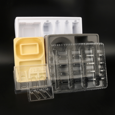 Custom Color Blister Trays Clear Blister Box Packaging Manufacturer