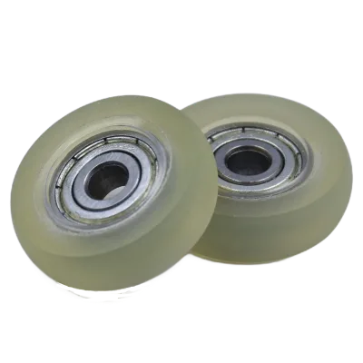 High Quality Nylon PU Hanging Wheel Customizable OEM 625ZZ Heavy Load Capacity Pulleys