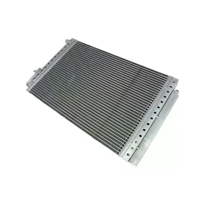 Universal Radiator Aluminum Condenser Parallel Flow Drier 14''x18''x20mm / 14''x23''x20mm Truck Excavator Car A/C Made China