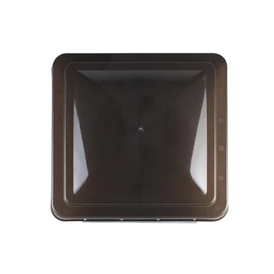 High Quality PP Material 14 X 14" Smoke Rv Roof Vent Lid Replacement for RV Trailer Camper Sample Available