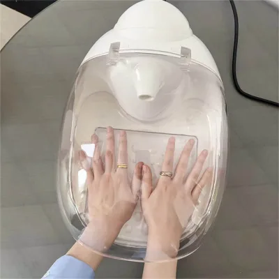 Hands Care Machine Capsules Hand Space Care Whitening Soft Hands Red Light Regeneration Fingers Machine