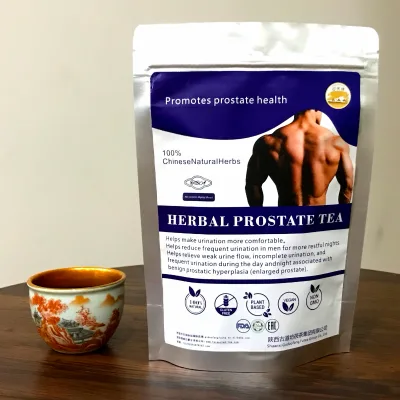 Wholesale Private Label Prostate Support Tea | Natural Mens Wellness Drink | Promotes Comfortable Urination | OEM Factory Supply