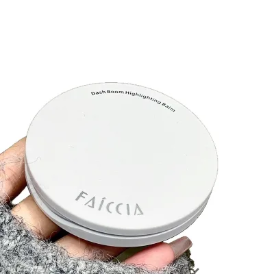 High Quality Smooth Texture and Brightening Skin Tone FAICCIA Dash Boom Highlighting Balm