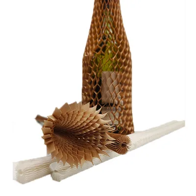 Eco-Friendly Kraft Paper Honeycomb Protective Film-Recyclable Strong & Durable Lightweight Packaging