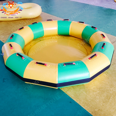 Water Rafting Boat Inflatable White Water Rafts for Sale Water Park Slide Round Custom Hats Livery River Raft