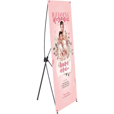 Wholesale Manufacturers X Stand Banner Display Good Quality Stands X Banner Stand for Exhibition and Advertising