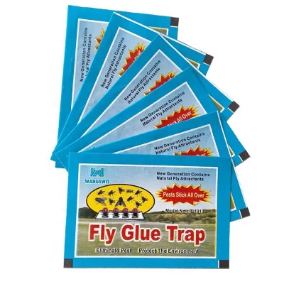 Hot Sale Fly Trap Home Garden Indoor Outdoor Disposable Fly Catcher Control Trap China Factory Directly Offer
