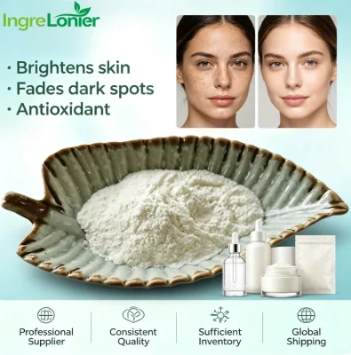 Cosmetic Grade Kojic Acid Powder Cas 501-30-4 for Skin Whitening