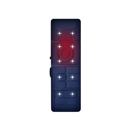 Luxury Vibration & Heat Massage Mattress for Deep Tissue Therapy for Office Workers on Long Days