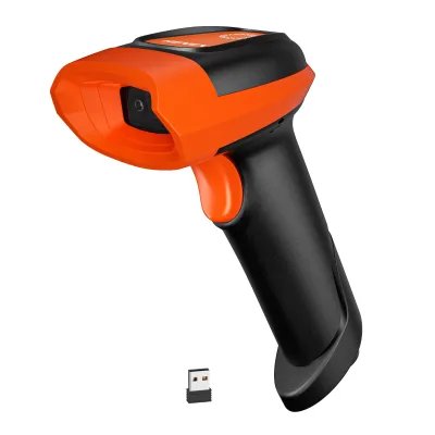 Supports to Read 1D&2D Barcodes From Both Paper Labels Mobile Devices Henex Barcode Scanner Widely Popular in POS Applications