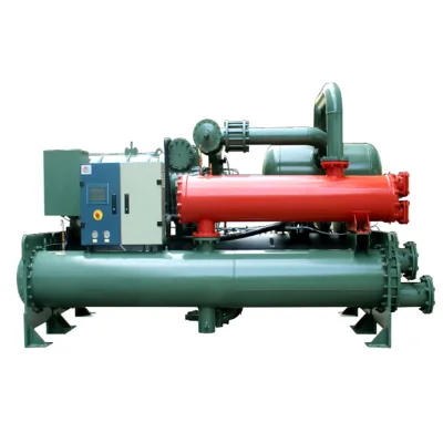 Anti-corrosion Water Cooled Chiller Unit Industrial Chiller Unit Machine