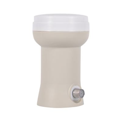 Ku Band Single LNB Weatherproof High Stability Performance for Multi-Receiver Setups in Residential or Commercial Use