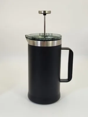 34oz Classic French Press Coffee Maker, Rust-Proof, Easy to Clean, Heat Insulated, Custom Colors Available.