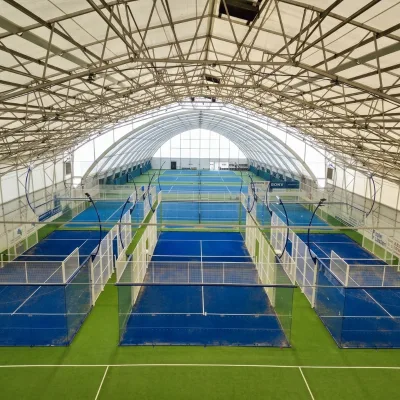 Modern Padel Court Design High Quality Padel Tennis Court for Real Estate Projects & Urban Sports Park