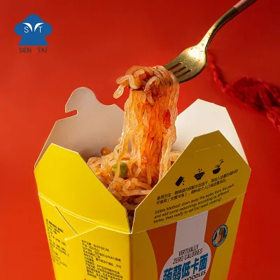 Private Label New Favor Swimming Cup Boxes of Korean Instant Noodles Bowl
