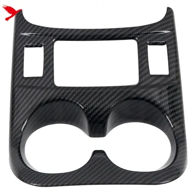 For Nissan Rogue Sport, Qashqai (J11) 2014-2021 Car Accessories Center Console Front Seats Water Cup Holder Cover Trim ABS 1pc