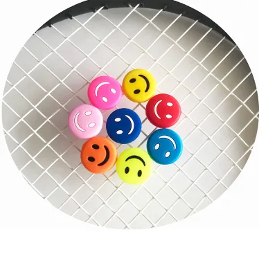 Customized Logo Design Hot Selling Tennis Racket Vibration Dampeners Silicone Tennis Shock Absorber for Strings