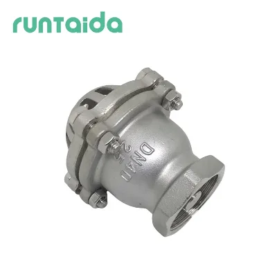 1/2 Inch 1 Inch Water Pump Stainless Steel Threaded Foot Valve
