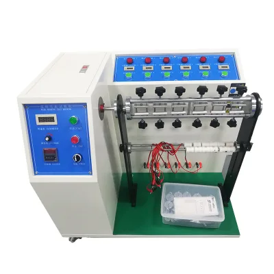 China supplier AC line swing tester USB Plug Wire Cable Flex Tester Copper Wire Bending Fatigue Testing Machine look for agent