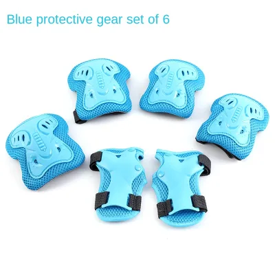 Synonyms/Songke Children's Helmet Set for Roller Skating Bicycle Skateboard Balance Car-Anti-fall Sports Protection 3-10 Years