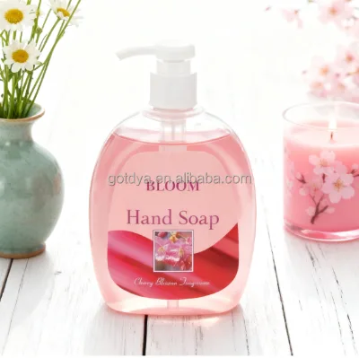 Wholesale Antibacterial Citrus Glycerine Foaming Hand Soap Refill Light Moisturizing Whitening Transparent Handmade Hand Wash