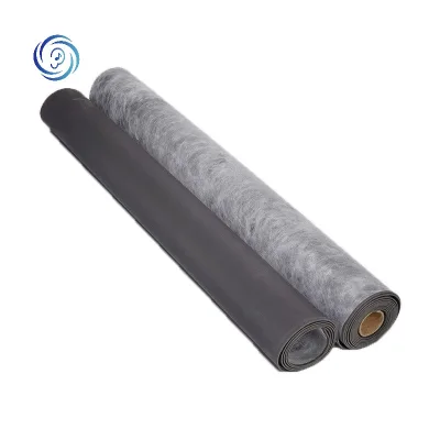 Hot Sale Damping Soundproofing Felt Eco-friendly Soundproof Blanket Wall and Floor Soundproof Panels for Bars, KTV, Cinemas