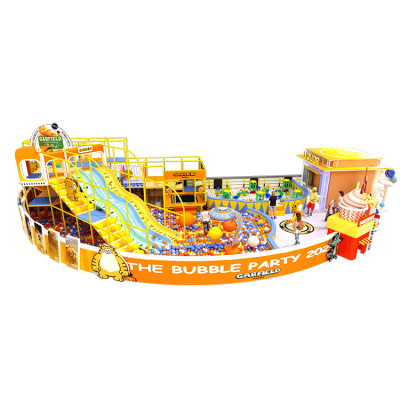 Kindergarten Play Center Kids Indoor Industrial Playground Sports House Interactive Floor Games