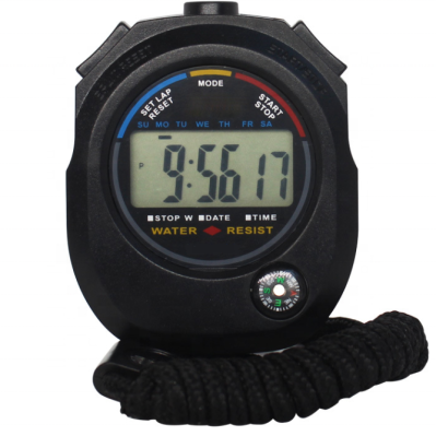 Digital Stop Watch LCD Digital Stopwatch Timer