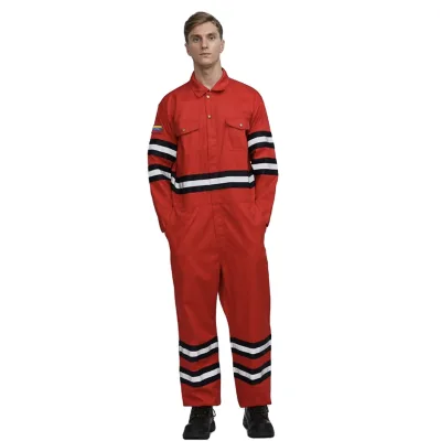 Flame Retardant Clothing Construction Workers Flame Retardant Work Coveralls