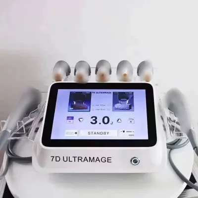 2026 Professional 7D SMAS Lifting Beauty device Hifu 7D Shape Tightening for Anti-Aging Wrinkle Removal and Body Shaping