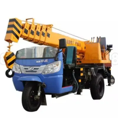 HENGWANG HWTCC3T 3T Max. 17m Hoisting Cargo Truck with Crane