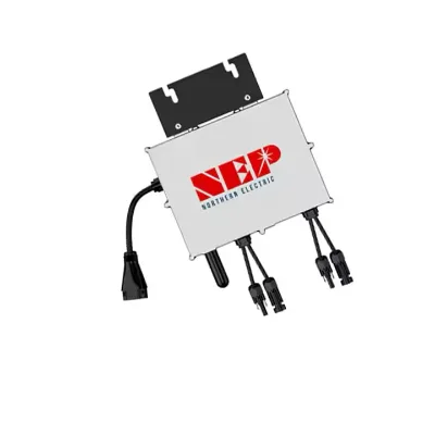 NEP BDM1000 1000W 110V EU Micro Inverter WiFi/App 97% Efficiency 10-Year Warranty Single Output Balcony Solar System Battery