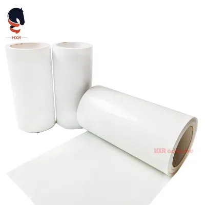 Wholesale Customized Soft Moisture Proof Waterproof White Glassine Coated Release Film High Quality for Adhesive Tape