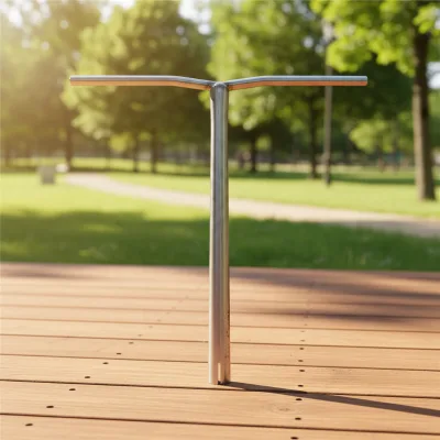 Pro Scooter Titanium T-Bar - 34.9mm Oversized Handlebar for HIC Compression