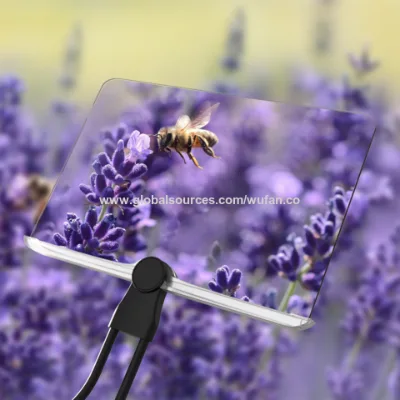 Hands-free magnifier for reading, 3x reading magnifier Flexible full-page magnifier, suitable for the neck of the elderly