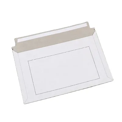 16*25cm Custom Cardboard Kraft Envelope Mailer Hard Envelopes
