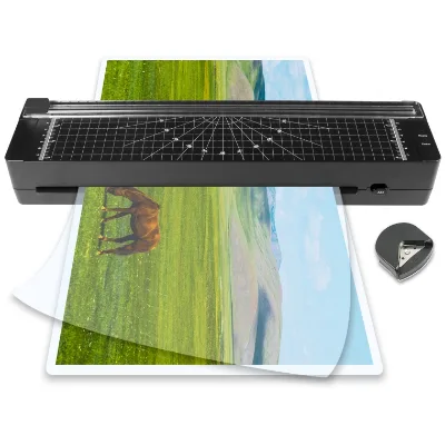 Durable A3 Hot Laminator Machine Long-Term Office and School Use Accepts A5 A6 A4 Paper Sizes