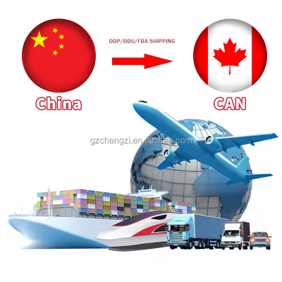 Excellent Freight Forwarder China to Canada Customs Clearance by Trucking+Express Ups Ddp Shipping Logistics Competitive Cost
