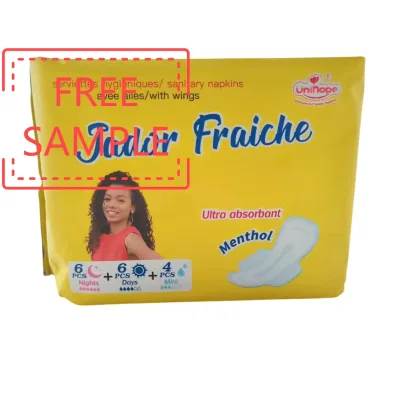 Biodegradable Herbal Sanitary Pads Menstrual Pads for Every Flow-OEM,Wholesale,and Free Sample Variety