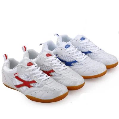XPD Professional Table Tennis Shoes Competition Training Breathable Student Sports Leisure Badminton Tennis Shoes