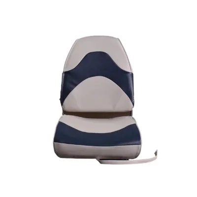 High Back Folding Boat Seat with Stainless Steel Screws for Fishing Marine Supplies