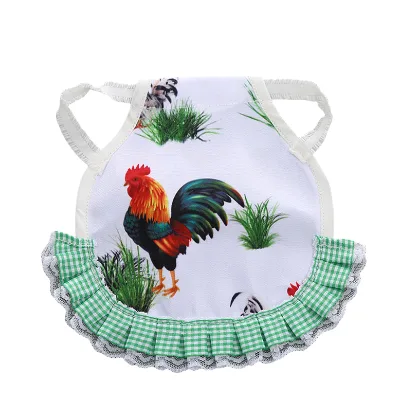 Customized Premium Chicken Saddles With Stretchy Strap Hen Saddle Sweater Clothes Birds Protector for Back and Sides