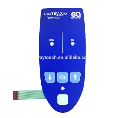 Membrane Button Keypad Switch with LED Light