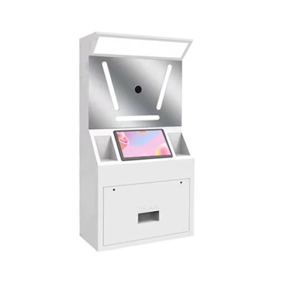 Carnival Entertainment Center Portable Photo Booth With Printer Self Service Photo Booth