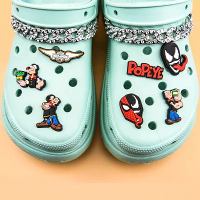 2022 UNN Wholesale Shoes Charms Custom Designer Charms for Shoe Charms and Bracelet Gifts for Kids