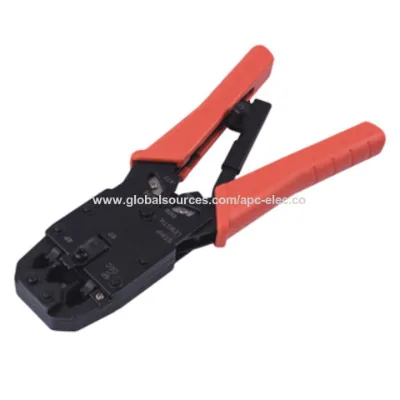 Crimping tool, used for 8+6/DEC+4P