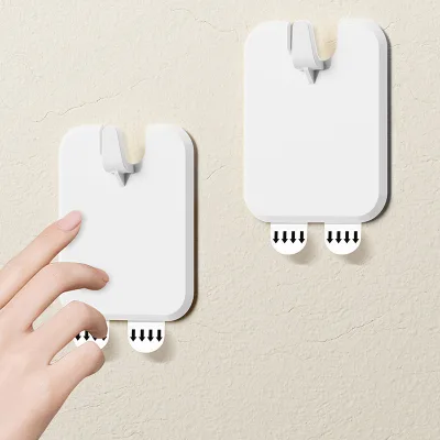 Non Perforated Photo Frame Hooks with No Trace Stickers for Hanging Picture Frames Murals Wall Fixtures Wall Stickers